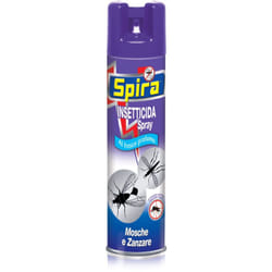 Fraschetti - spira spray insetticida per mosche e zanzare standard formato da 400 ml