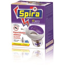 Spira Biuso Base Liquido Elettroemanatore + Ricarica 45 Notti