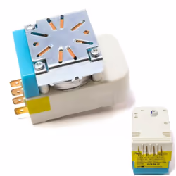 TIMER TEMPORIZZATORE 4 CONTATTI periodo 6h 49minuti Defrost=12Minuti FRIGORIFERO SAMSUNG TD20 CSA TMP017UN No-frost 6h 40min, ...