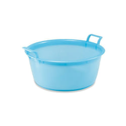 Stefanplast - Bacinella Tonda in Polietilene 7/14/28/40/50 lt plastime - size Tipo (e)