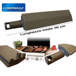 Campingaz - bruciatore gas in ghisa fuoco barbecue adelaide genesco