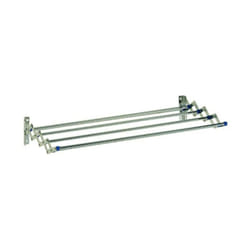 Vigor-blinky Stendibiancheria Soffietto Inox 18-10 120 cm per Cura e Pulizia della Casa