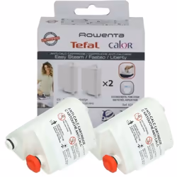 Tefal Rowenta 2pz FILTRI CARTUCCIA FERRO STIRO STIRELLA Fasteo Liberty Easy Stea