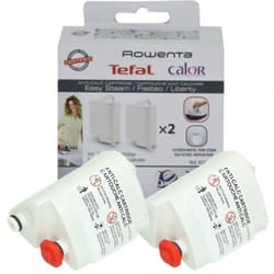 Rowenta - Tefal 2pz filtri cartuccia ferro stiro stirella Fasteo Liberty Easy Stea