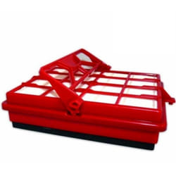 LUX - filtro hepa rosso aspirapolvere intelligence 510