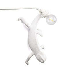 Seletti - Chameleon Lamp Going Down usb Lampada Camaleonte che Scende 15091