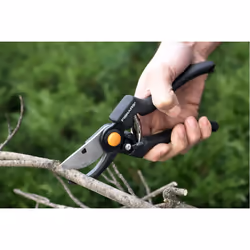 Fiskars 111960 cesoia da potatura Bypass Nero - Vista aggiuntiva 4