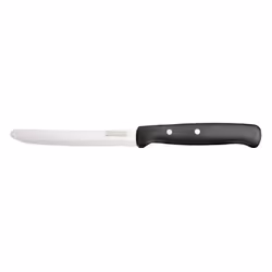 Fiskars Kaimano – Set 6 Coltelli da Tavola con Lama dentata, Coltello da tavola, Costruzione in un unico pezzo, 21,5 cm, Acci ...
