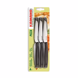 Codice: RD-1023426 Marca: FISKARS. Coltelli pizza dinamik colore nero manico ultra resistente in polipropilene, lama in accia ...