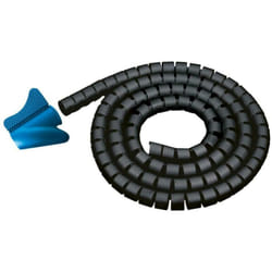 Poly Pool - Polypool raccogliacavo nero d2,5 xl200 spiralina pp8099.2