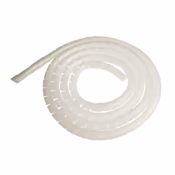 Poly Pool PP8075.7, Portacavi a curva, 2 m, Plastica, Trasparente