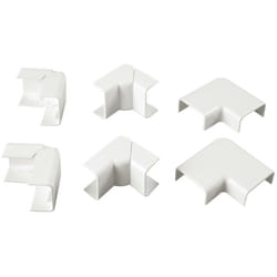 Poly Pool - kit accessori N.1 per canale porta cavo 30X10MM