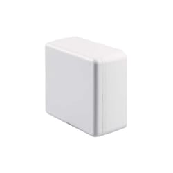 Scatola quadrata di derivazione da parete 67 x 67 x 32 mm