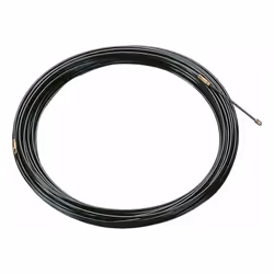 Sonda in nylon "perlon" passacavi diam. 4 mm, per usi professionali, lunghezza 20 m. Completa di codolo flessibile, guidacurv ...