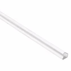 Poly Pool PP0229, Passerella in filo d'acciaio dritta, 2 m, Bianco