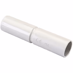 5 giunti per tubi rigidi diametro 16 mm, ip40. realizzati in materiale termoplastico autoestinguente ad alta resistenza mecca ...