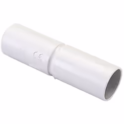4 giunti per tubi rigidi diametro 20 mm, ip40. realizzati in materiale termoplastico autoestinguente ad alta resistenza mecca ...