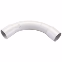 4 curve a 90° per tubi rigidi diametro 20 mm, ip40. realizzate in materiale termoplastico autoestinguente ad alta resistenza  ...