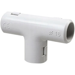 5 giunti a ''t'' ispezionabili D.16MM