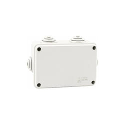Scatola rettangolare di derivazione, da parete 120 x 80 x 50 mm