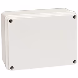 Scopri la scatola di derivazione rettangolare Poly Pool, dimensioni 150x110x70 mm, colore grigio, con protezione IP56 contro ...