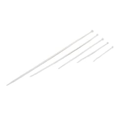 Poly Pool PP0301 fascetta Fascetta a strappo Tecnopolimero Bianco 100 pz