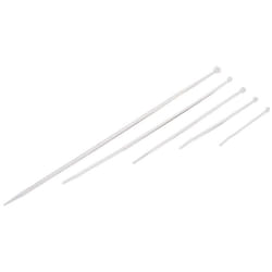 Fascette per cablaggi interni 25 pezzi 3,6x200mm