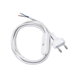 Cavo Abatjour Tipo 1,5 m Bianco