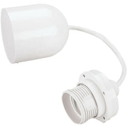 Punto luce da soffitto E27 bianco