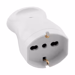 POLYPOOL PP0418, Tipo L, 1 modulo/moduli, 2P+T, Bianco, 250 V, 16 A