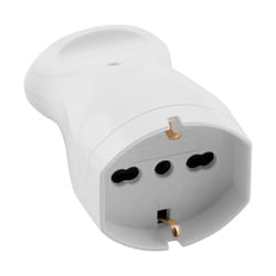 POLYPOOL PP0418 presa energia Tipo L Bianco