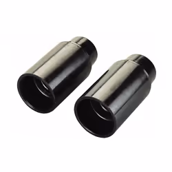 2 portalampada in materiale plastico 250 V~, attacco E14, corpo liscio. Corrente nominale: 2 A. Massima temperatura desercizi ...