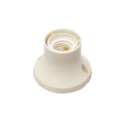 Poly Pool Portalampada E27 da parete, colore Bianco