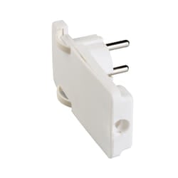 Poly Pool PP0454 presa elettrica Tipo L Bianco 2P+T
