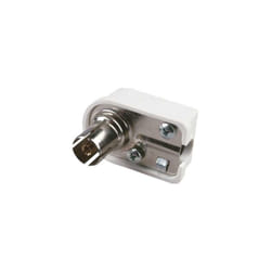 Poly Pool Presa TV a gomito F Bianco diam. 9,52 mm, colore Bianco