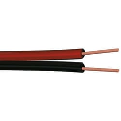 Poly Pool Piattina divisibile da 10 metri sezione 2 x 0,75 mm², colore Rosso/Nero