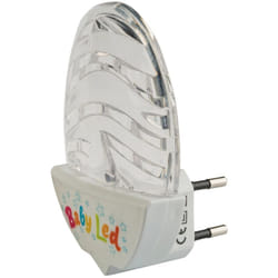 Punto luce notturno a led 10 a bianco