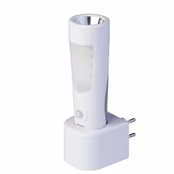 Poly Pool Lampade di emergenza ricaricabili LED, Plastica, Bianco, 85 lm, 230 V, 230 V, 3,7 V