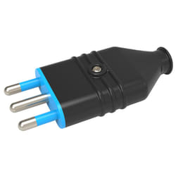 POLYPOOL PP2158X adattatore per presa di corrente Tipo L (IT) Nero
