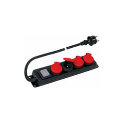 Poly Pool - polypool PP2508 multipr 4 prese schuko IP44