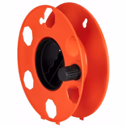 Rullo avvolgitutto per avvolgere, trasportare e sistemare cavi, prolunghe elettriche, corde, tubi flessibili, ecc. Realizzato ...