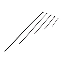 25 fascette per cablaggi interni, 3,6 x 140 mm
