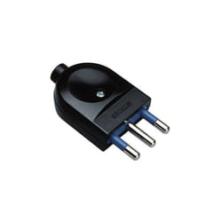 Poly Pool - spina blueline 16A 2P+T nera