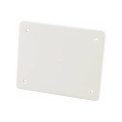 Coperchio per scatola di derivazione 119 x 96 mm