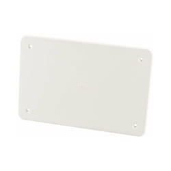 Poly Pool Coperchio per scatola di derivazione 161 mm x 130 mm, colore Bianco