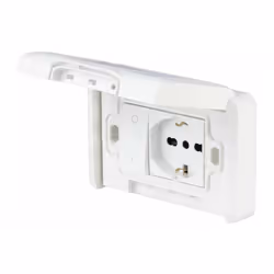 Scopri la placca premontata Poly Pool PP6098X, ideale per ambienti esterni e umidi. Con protezione IP55, resiste a polvere e ...