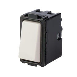 Poly Pool PP0082X interruttore elettrico Interruttore azionato a chiave Nero, Avorio