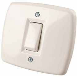 Poly Pool - PP0131X Deviatore 10A incasso sc. Tonda, avorio
