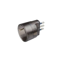 Adattatore semplice 10 a 2P+T presa 10 – 16 a 2P+T