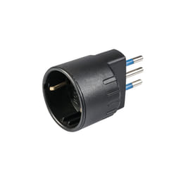 Poly Pool PP0433.1X adattatore per presa di corrente Tipo L (IT) Nero